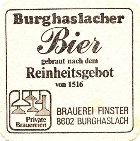 burghaslach nea-by burghaslacher quad 1b (185-u l private brauerein-schwarz)